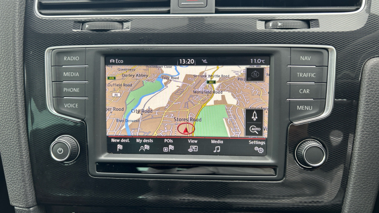 Volkswagen Golf 2.0 TSI GTI 5dr [Nav] Petrol Hatchback